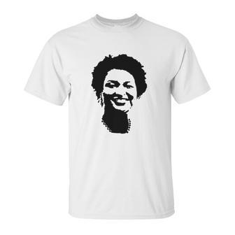 Stacey Abrams Portrait Gift Unisex T-Shirt | Favorety CA