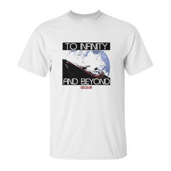 Starman To Infinity And Beyond Deluxe Unisex T-Shirt | Favorety