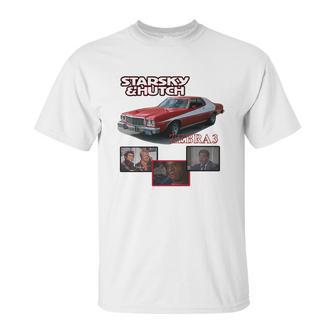 Starsky And Hutch Ford Gran Torino Unisex T-Shirt | Favorety CA