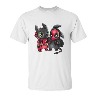 Stitch And Spiderman Unisex T-Shirt | Favorety CA