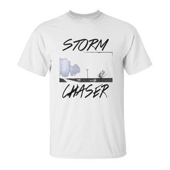 Storm Chaser Cone Tornado Unisex T-Shirt | Favorety