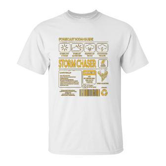 Storm Chaser Funny Facts For Tornado Hunters Unisex T-Shirt | Favorety CA