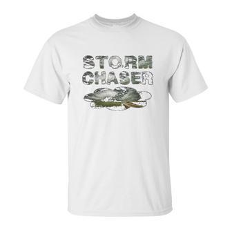 Storm Chasers Gift Idea Tornado Chasers Gear Unisex T-Shirt | Favorety CA