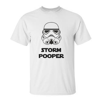 Storm Pooper Space Romper One Piece Unisex T-Shirt | Favorety CA