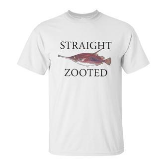 Straight Zooted Unisex T-Shirt | Favorety AU