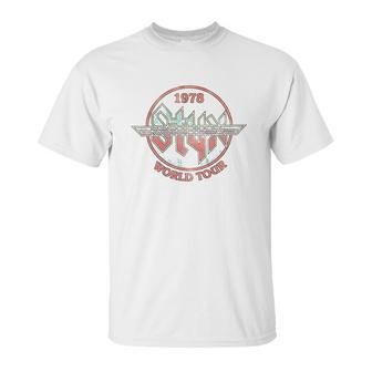 Styx World Tour Unisex T-Shirt | Favorety DE