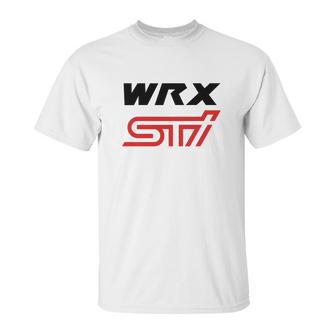 Subaru Wrx Sti Logo Unisex T-Shirt | Favorety