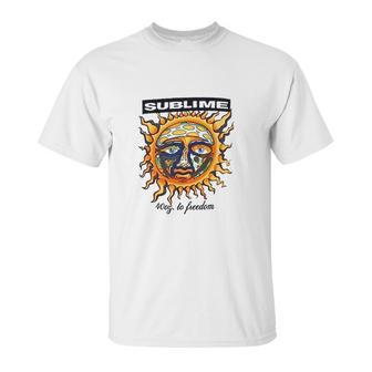 Sublime 40 Oz To Freedom Unisex T-Shirt | Favorety DE