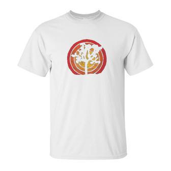 Sun Minimalist Joshua Tree Unisex T-Shirt | Favorety DE