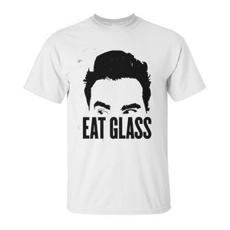 Swoll Montana Eat Glass Unisex T-Shirt | Favorety