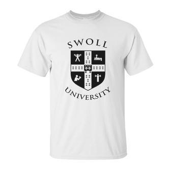 Swoll University Unisex T-Shirt | Favorety CA