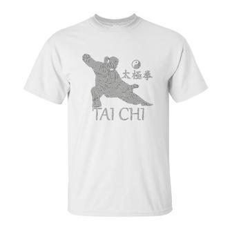 Tai Chi Qi Gong Wu Yang Chen Hao Unisex T-Shirt | Favorety