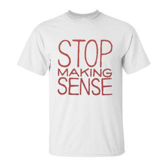 Talking Heads Stop Making Sense Vintage Unisex T-Shirt | Favorety DE