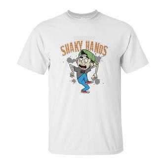 Team Edge Shaky Hands Unisex T-Shirt | Favorety UK