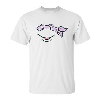 Teenage Mutant Ninja Turtles Big Face Unisex T-Shirt | Favorety