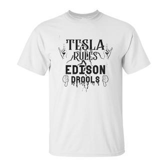 Tesla Rules Unisex T-Shirt | Favorety DE