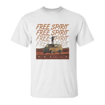 Threadz Free Spirit Khalid Unisex T-Shirt | Favorety UK