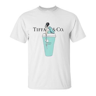 Tiffany And Co Latte Unisex T-Shirt | Favorety CA