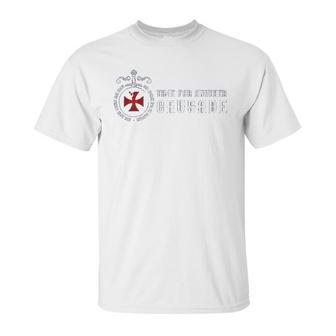 Time Crusade - Templar Unisex T-Shirt | Favorety UK