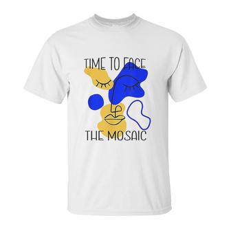 Time To Face The Mosaic Unisex T-Shirt | Favorety DE