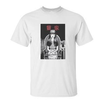 Tomie Junji Ito Uzumaki Cult Horror Manga Unisex T-Shirt | Favorety AU