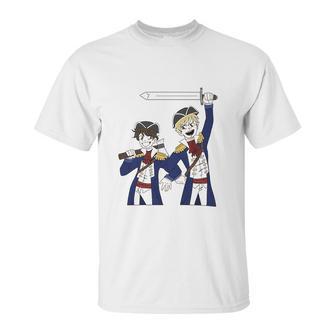 Tommy And Tubbo Unisex T-Shirt | Favorety UK