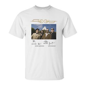 Tool Rock Band Signatures Shirt Unisex T-Shirt | Favorety UK