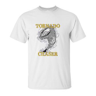 Tornado Chaser Unisex T-Shirt | Favorety