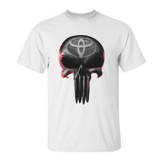 Toyota Skull V1 T-Shirt Toyota Skull V1 Hoodies Unisex T-Shirt | Favorety UK