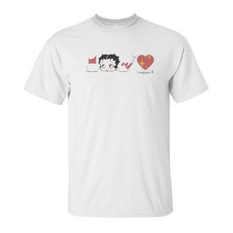 Trevco Betty Boop Sweetheart Unisex T-Shirt | Favorety CA