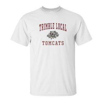 Trimble Local High School Tomcats C1 Unisex T-Shirt | Favorety CA