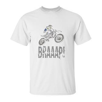 Trunk Candy Motocross Braaap Unisex T-Shirt | Favorety UK