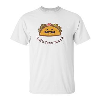 Trunk Candy Lets Taco Bout It Kids Tri Blend Unisex T-Shirt | Favorety DE