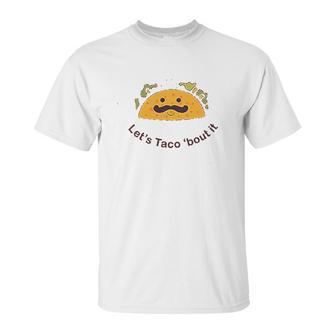 Trunk Candy Lets Taco Bout It Triblends Unisex T-Shirt | Favorety CA