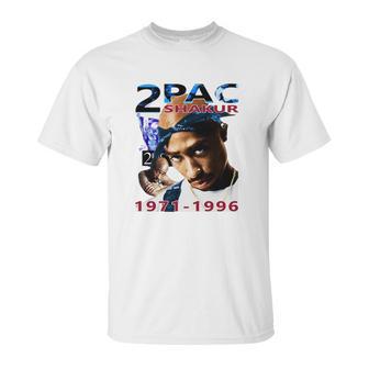 Tupac Shakur 1971-1996 Unisex T-Shirt | Favorety CA