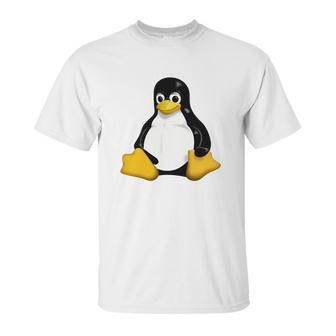 Tux Penguin Linux Official Mascot Logo Icon T-Shirt Unisex T-Shirt | Favorety CA