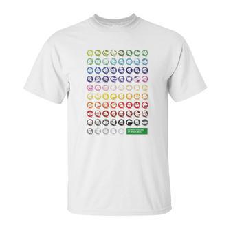 Ultimate Colors Of Smash Bros Unisex T-Shirt | Favorety AU