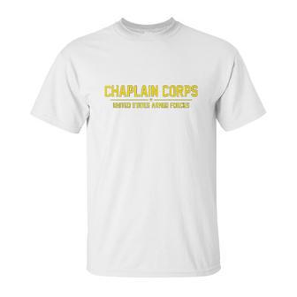 United States Army Chaplain Corps Unisex T-Shirt | Favorety DE