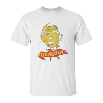 Universal Monsters Dracula Bela Lugosi Yellow Face Unisex T-Shirt | Favorety UK