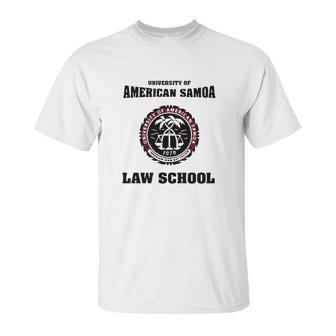 University Of American Samoa Law School Unisex T-Shirt | Favorety DE