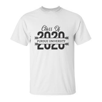 University School Graduation Purdue University Graduate Class Of 2020 Unisex T-Shirt | Favorety DE