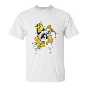 Urban Elegance Hufflepuff Badger Unisex T-Shirt | Favorety AU