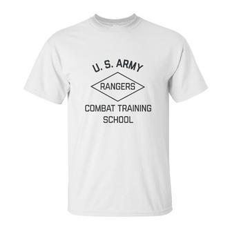 Us Army Ranger Combat Training School Ww2 Vintage Pt Unisex T-Shirt | Favorety