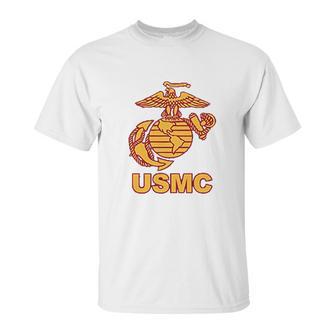 Us Marines Usmc Eagle Graphic Unisex T-Shirt | Favorety DE