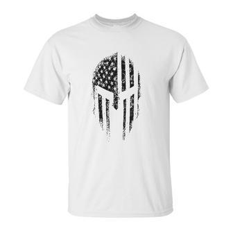 Usa American Spartan Patriotic Unisex T-Shirt | Favorety AU