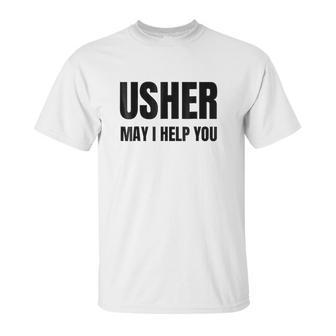 Usher Uniform Unisex T-Shirt | Favorety AU