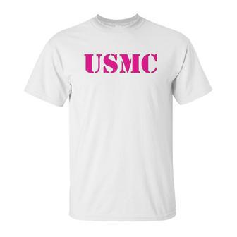 Usmc Emblem Marine Corp Unisex T-Shirt | Favorety UK