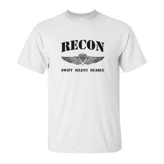 Usmc Marine Corps Recon Unisex T-Shirt | Favorety