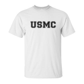 Usmc Marines Basic Unisex T-Shirt | Favorety UK