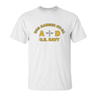 Uss Ranger Cv-61 Rate Ad Aviation Machinist Mate Unisex T-Shirt | Favorety DE